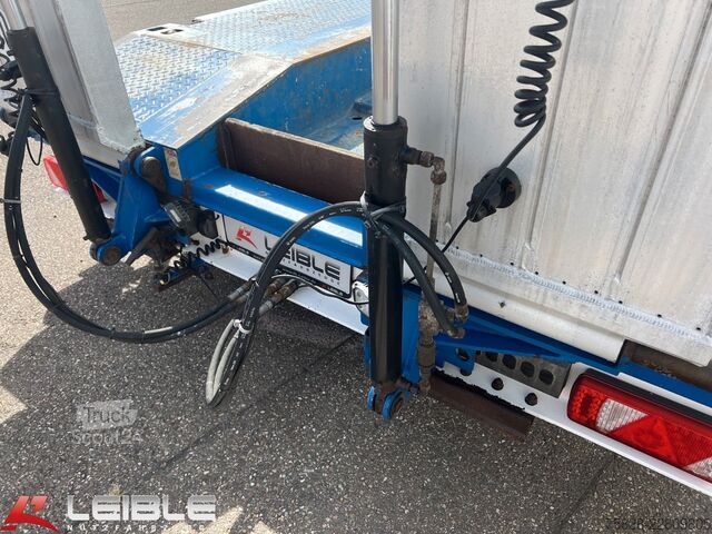 Semirremolque de plataforma baja ES-GE 3.SOU-1N-RM Mega-Teleskopierbar-Radmulden-TOP-