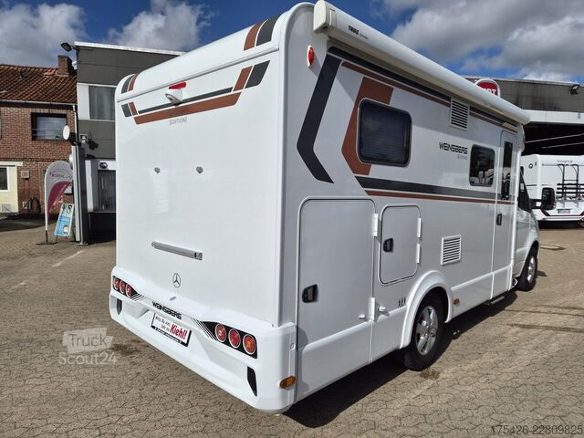 Półzintegrowany kamper WEINSBERG CaraCompact MB EDITION PEPPER 640 MEG *D-Klima*