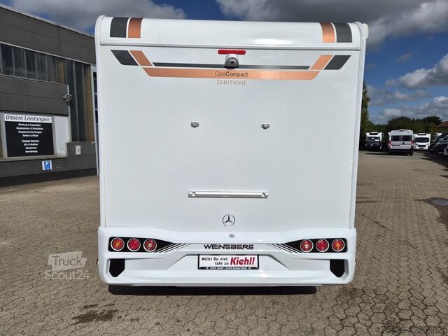 Półzintegrowany kamper WEINSBERG CaraCompact MB EDITION PEPPER 640 MEG *D-Klima*