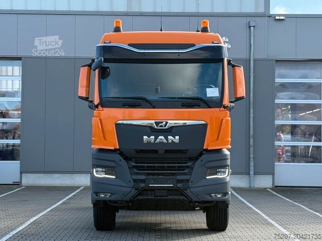 Standard trækkerunit MAN TGX 18.520 4x2H BL Kommunal Hydr.  Winterdienst