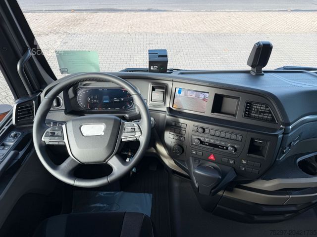 Standard trækkerunit MAN TGX 18.520 4x2H BL Kommunal Hydr.  Winterdienst