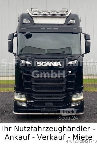 Τυπική μονάδα τράκτορα SCANIA S 500*Alcoa*2 Tanks*Luft/Luft*Top-Zustand