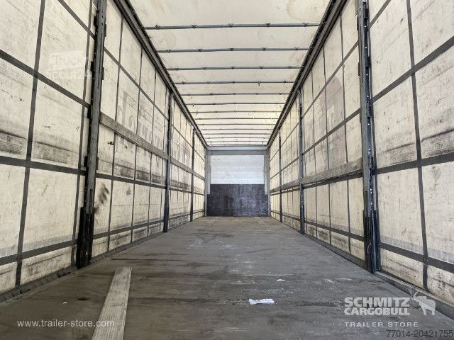 Ανοιχτό ημιρυμουλκούμενο με μουσαμά Schmitz Cargobull Curtainsider Standard