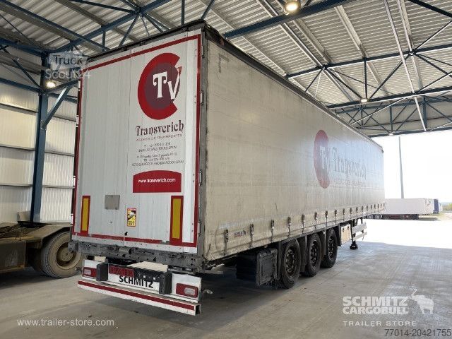 Ανοιχτό ημιρυμουλκούμενο με μουσαμά Schmitz Cargobull Curtainsider Standard
