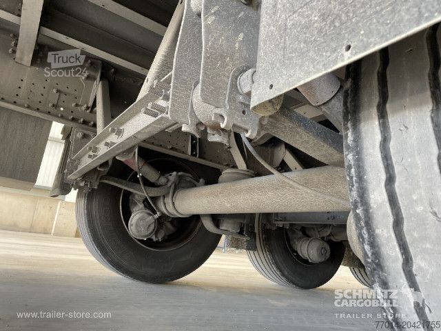 Ανοιχτό ημιρυμουλκούμενο με μουσαμά Schmitz Cargobull Curtainsider Standard