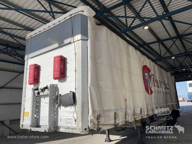 Ανοιχτό ημιρυμουλκούμενο με μουσαμά Schmitz Cargobull Curtainsider Standard