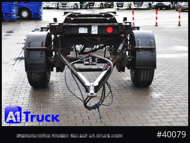 Abrollanhänger HUEFFERMANN HSA 1870, Abrollanhänger, Schlitten,