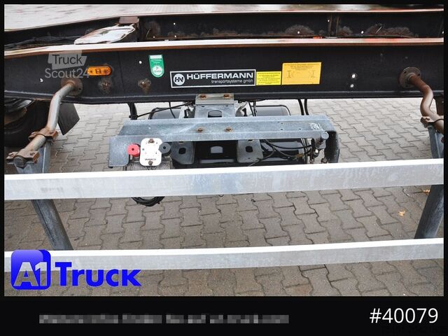 Abrollanhänger HUEFFERMANN HSA 1870, Abrollanhänger, Schlitten,