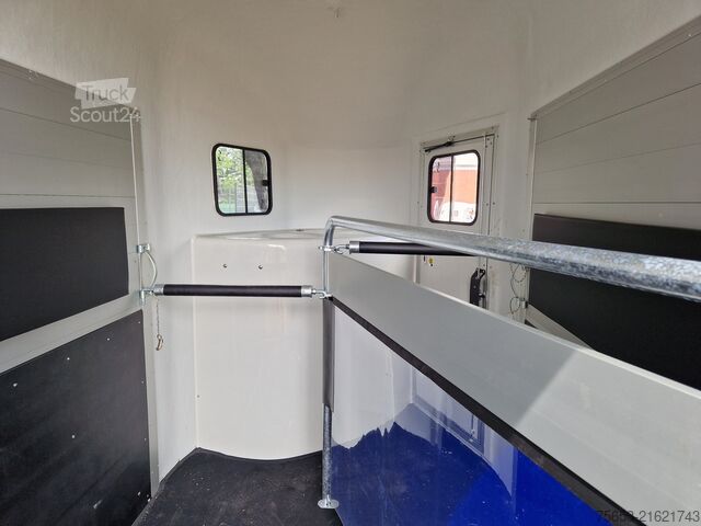 Remolque de transporte de caballos Cheval Liberté Gold ORIGINS Alu Sattelkammer Neu