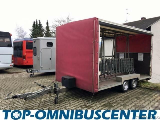 Aanhangwagen  Fahrradanhänger für 45 Fahrräder BJ.2004