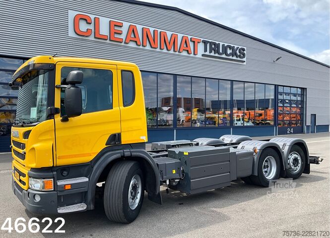 Chassis met cabine Scania P 310 Chassis cabine Retarder with PTO Just 205...
