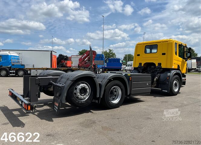 Chassis met cabine Scania P 310 Chassis cabine Retarder with PTO Just 205...