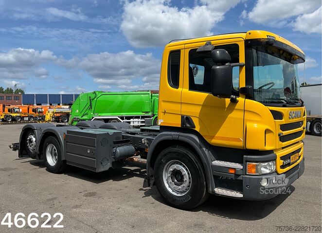 Chassis met cabine Scania P 310 Chassis cabine Retarder with PTO Just 205...