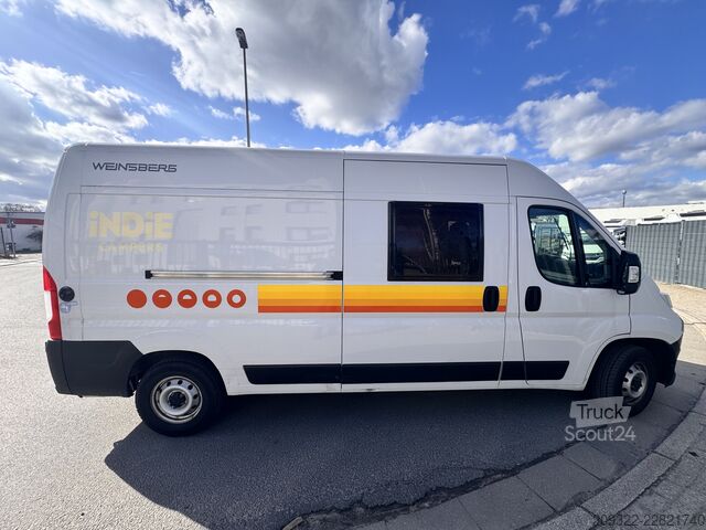 Kamper 2023 Fiat Ducato Weinsberg Carabus | Manuale | L3H2