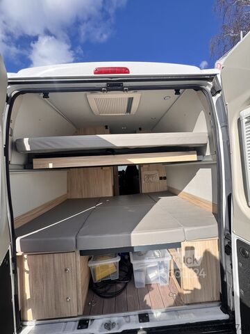 Kamper 2023 Fiat Ducato Weinsberg Carabus | Manuale | L3H2