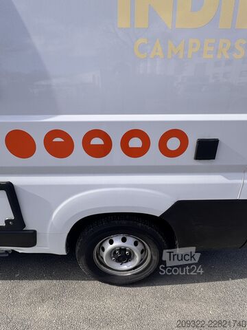Kamper 2023 Fiat Ducato Weinsberg Carabus | Manuale | L3H2