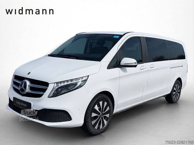 Minibus Mercedes-Benz V 250 d 4matic XL Luft Standh. Distr. AHK LED Leder