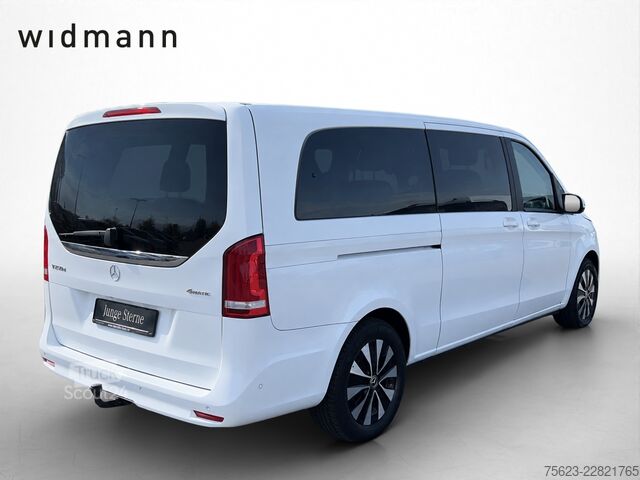 Minibus Mercedes-Benz V 250 d 4matic XL Luft Standh. Distr. AHK LED Leder