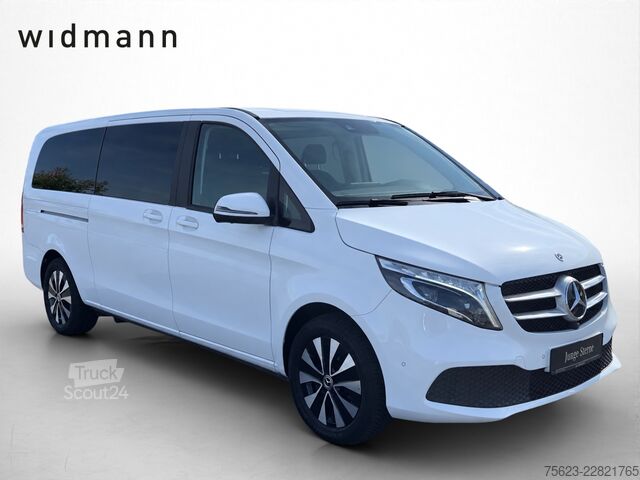 Minibus Mercedes-Benz V 250 d 4matic XL Luft Standh. Distr. AHK LED Leder