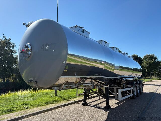 Tank G.magyar SRP 3 MEB1 37500 Ltr / Chemie / ADR L4BH FL-AT ...