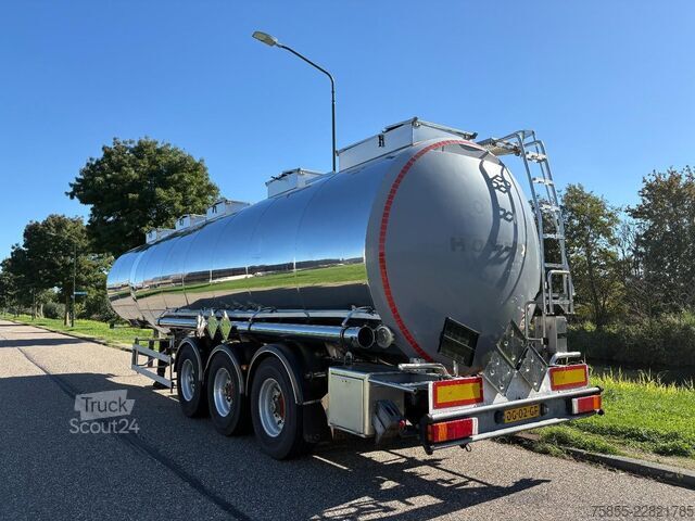 Tank G.magyar SRP 3 MEB1 37500 Ltr / Chemie / ADR L4BH FL-AT ...