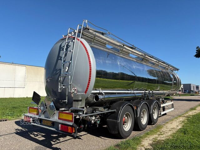 Tank G.magyar SRP 3 MEB1 37500 Ltr / Chemie / ADR L4BH FL-AT ...
