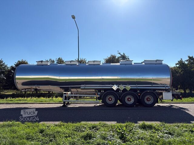 Tank G.magyar SRP 3 MEB1 37500 Ltr / Chemie / ADR L4BH FL-AT ...