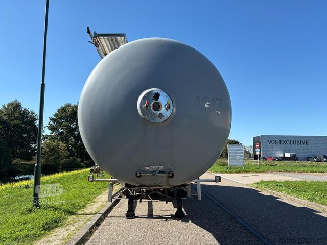Tank G.magyar SRP 3 MEB1 37500 Ltr / Chemie / ADR L4BH FL-AT ...