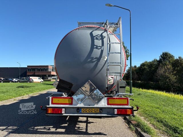 Tank G.magyar SRP 3 MEB1 37500 Ltr / Chemie / ADR L4BH FL-AT ...