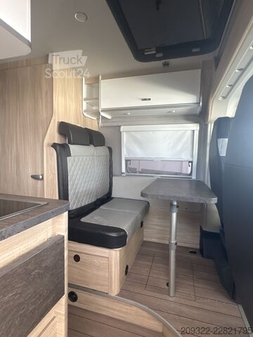 Karavan Fiat Ducato Weinsberg Carabus 2023 | Manuale | Tetto a soffietto