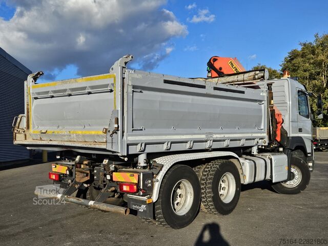 трьохсторонній самоскид Volvo FMX 500 6x4 Bordmatik