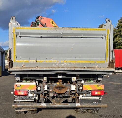 трьохсторонній самоскид Volvo FMX 500 6x4 Bordmatik