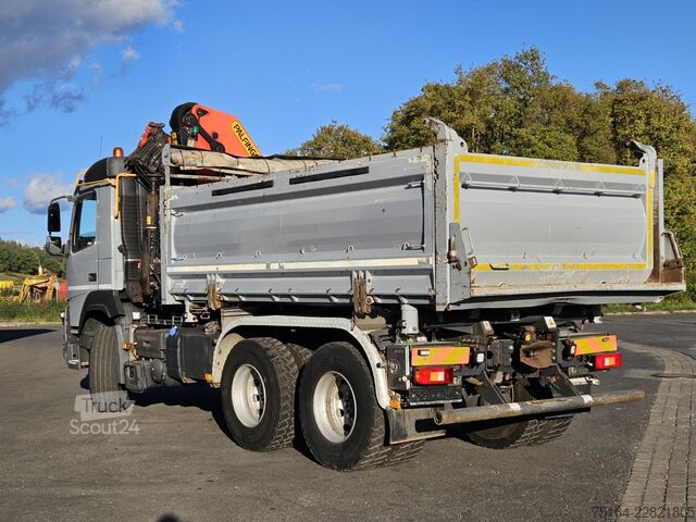 трьохсторонній самоскид Volvo FMX 500 6x4 Bordmatik