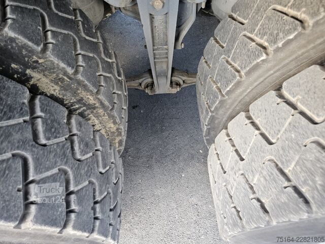 трьохсторонній самоскид Volvo FMX 500 6x4 Bordmatik