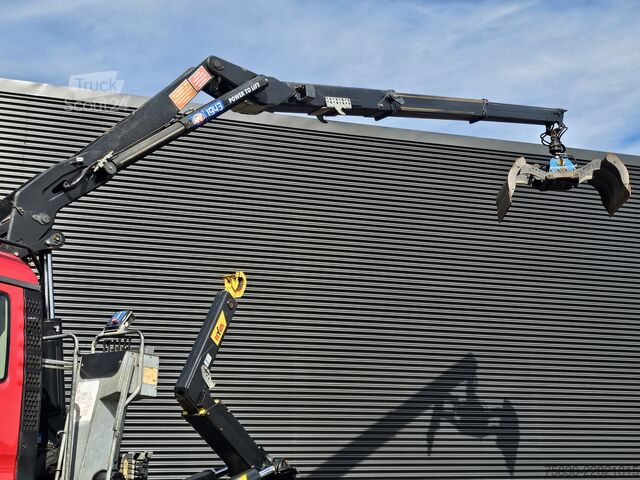 Sistema de braço de gancho MAN TGS 35.430 8x4-4 BL / HAAKARM + Z KRAAN / CRANE