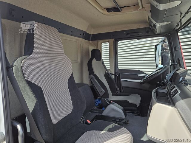 Sistema de braço de gancho MAN TGS 35.430 8x4-4 BL / HAAKARM + Z KRAAN / CRANE