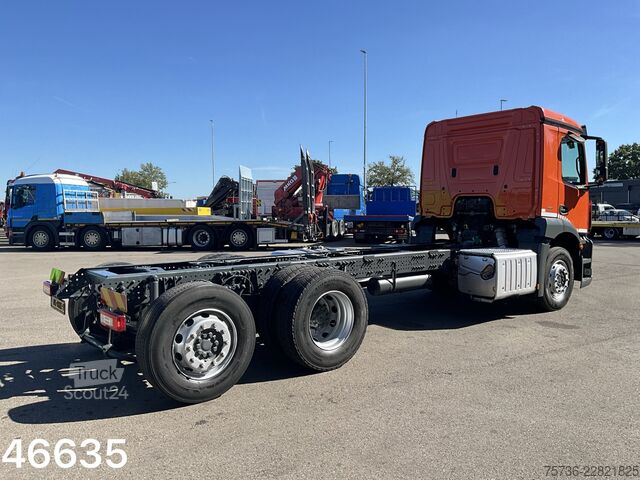 Chassis com cabina Mercedes-Benz ANTOS 2533 Euro 6 Chassis Cabine