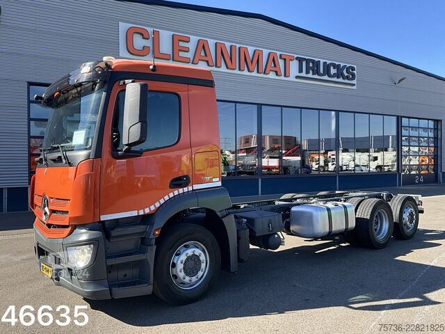 Chassis com cabina Mercedes-Benz ANTOS 2533 Euro 6 Chassis Cabine