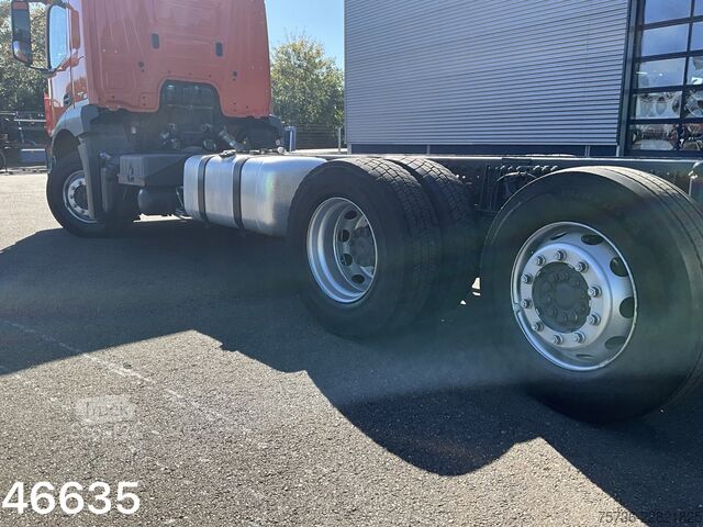 Chassis com cabina Mercedes-Benz ANTOS 2533 Euro 6 Chassis Cabine