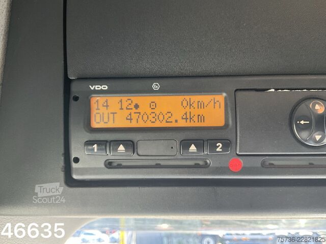 Chassis com cabina Mercedes-Benz ANTOS 2533 Euro 6 Chassis Cabine