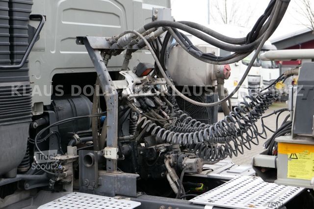 Semiremorcă  Louault SR 24 Liebherr  Betonmischer Lenkachse 