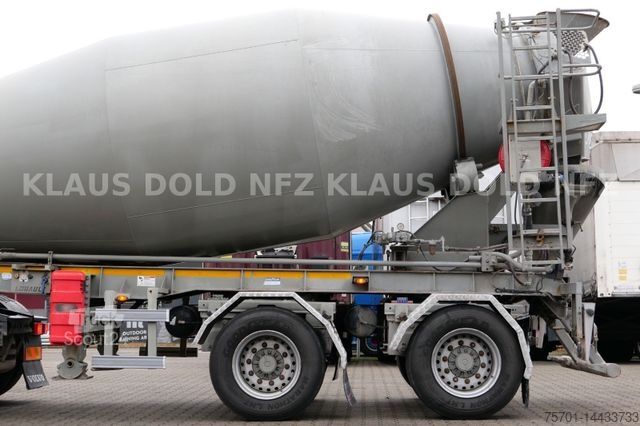 Semiremorcă  Louault SR 24 Liebherr  Betonmischer Lenkachse 