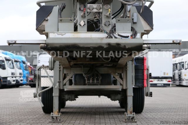 Semiremorcă  Louault SR 24 Liebherr  Betonmischer Lenkachse 