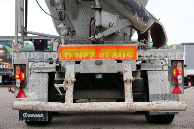 Semiremorcă  Louault SR 24 Liebherr  Betonmischer Lenkachse 