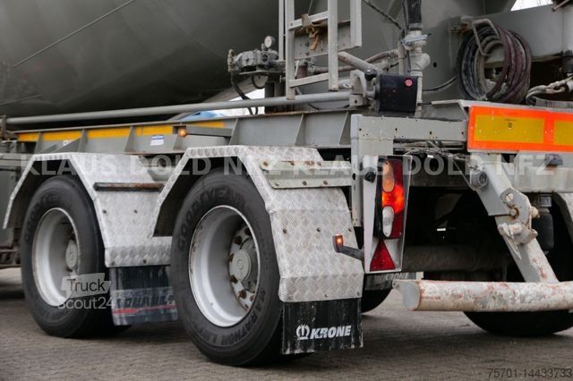 Semiremorcă  Louault SR 24 Liebherr  Betonmischer Lenkachse 