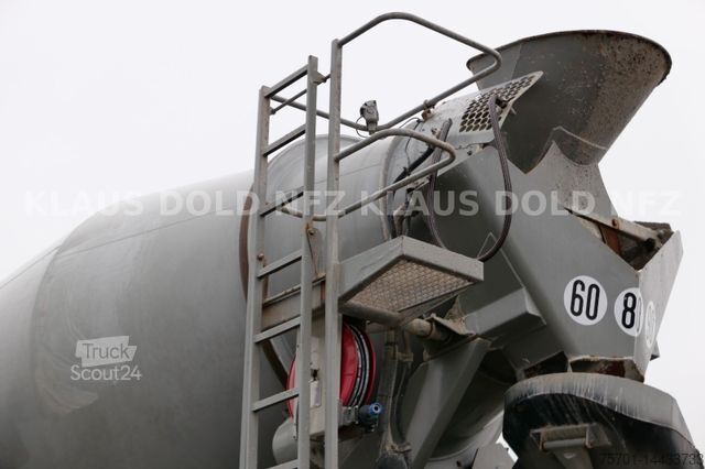 Semiremorcă  Louault SR 24 Liebherr  Betonmischer Lenkachse 