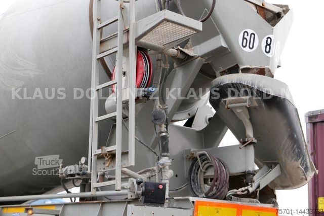 Semiremorcă  Louault SR 24 Liebherr  Betonmischer Lenkachse 