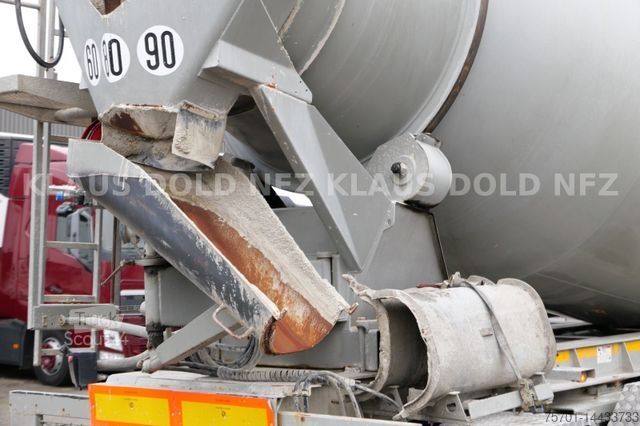 Semiremorcă  Louault SR 24 Liebherr  Betonmischer Lenkachse 