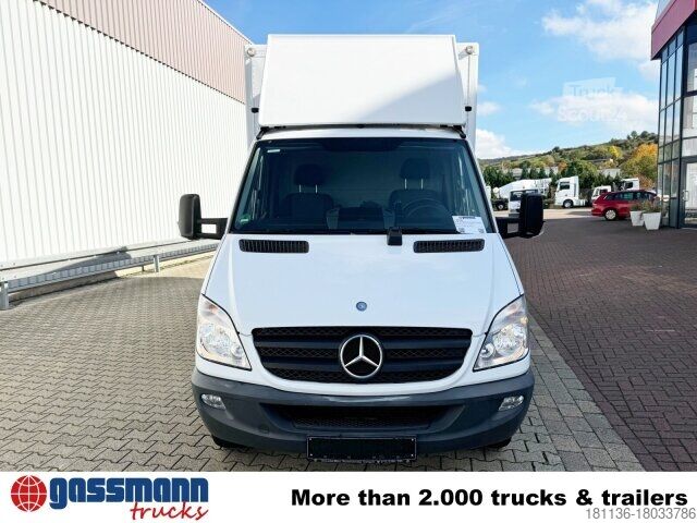 Fourgon tôlé Mercedes-Benz Sprinter 516 CDI 4x2, Übertragungsfahrzeug