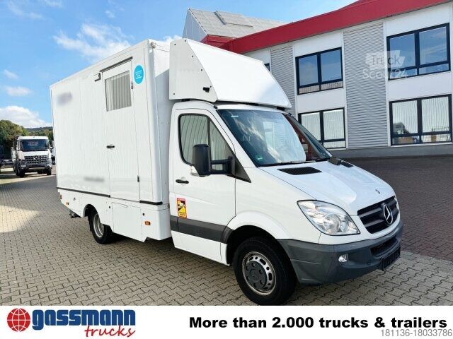 Fourgon tôlé Mercedes-Benz Sprinter 516 CDI 4x2, Übertragungsfahrzeug